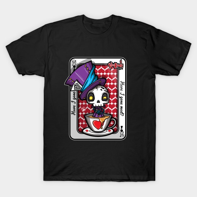 Mad Hatter T-Shirt by VooDudeDesigns